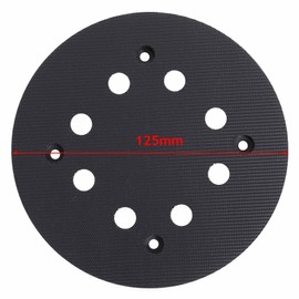 Poweka Sanding Disc 125 mm with Hook and Loop Compatible with Bosch PEX 270 A/PEX 270 AE Random Orbital Sander with Screwdriver (Pack of 2)