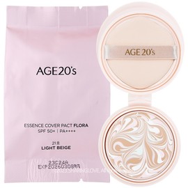 AGE20s 3rd Generation Essence Cover Pact Flora No. 23 Refill / AGE20s 3세대 에센스커버팩트 플로라 23호리필