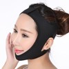 Post Surgery Neck and Chin Compression Garment Wrap Bandage, Face