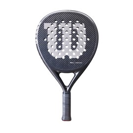 Wilson Carbon Force LT Padel Racket - Grey