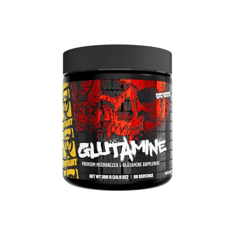 Glutamina Mutant 60 serv