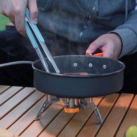 Camp Cooking Set | Hiking Cooking Set,Survival Gear Space-Saving Utensils for Backpacking Hiking Adventure RV Travel