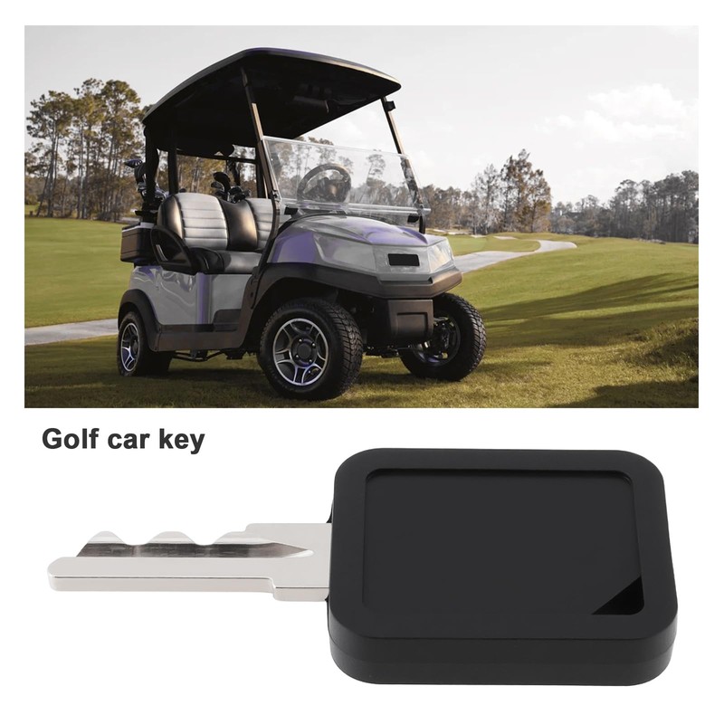 Briny River 2pcs Golf Car Key 1B 105068002 Compatible with