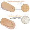 Olukssck 1 Pair Gel Height Shoe Insoles Raiser, Invisible Insoles,
