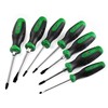 SK 7-Piece Magnetic Screwdriver Set, Includes Slotted/Phillip/Star Screwdrivers, S2 Steel,