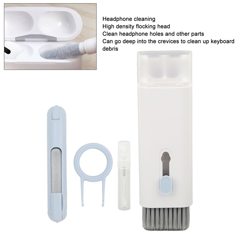 Electronic Cleaner Kit 7 in 1 Multifunctional Cleaner Kit for