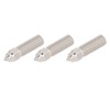 3 Pcs 0.4mm Nozzle M6 Thread High Thermal Conductivity Cr