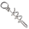 5 Pcs Bird Parrots Foot Ring Buckle Stainless Steel Foot