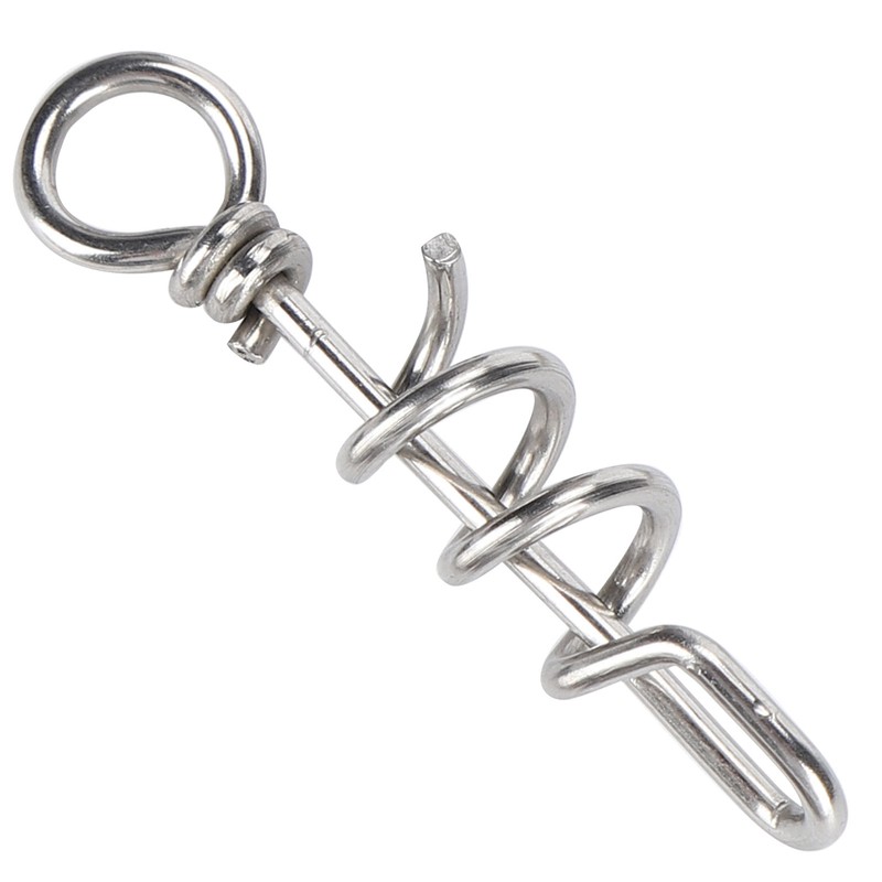 5 Pcs Bird Parrots Foot Ring Buckle Stainless Steel Foot
