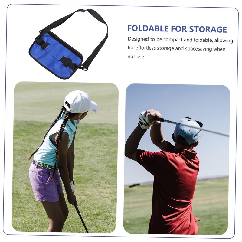 WHAMVOX Mini Golf Carry Bag Portable Golf Club Carrier for