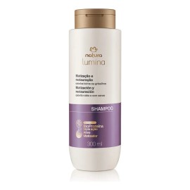 Shampoo Matizador para Cabellos Rubios y Canosos Lumina - 300ml