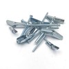 ISPINNER 24pcs Toggle Bolt and Wing Nut Assortment Kit for