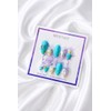 Star Melody Handmade Nail Tips - Short Almond / 스타