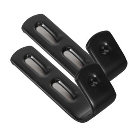 BUGUUYO 2pcs Heavy Duty Loft Ladder Brackets for Bunk Beds Camper Storage Includes Screws Furniture Friendly Design Scratch Coating Reliable Performance