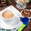 2 x Protein Powder Ladle, Protein Powder Funnel Spoon, Protein