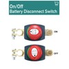 12V-48V Heavy Duty Battery Master Switch - Top Post Design