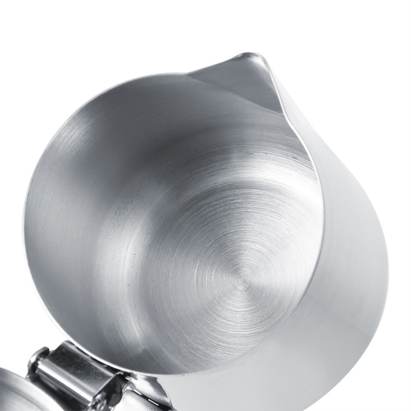 Stainless Steel Thicken Milk Frothing Cup Jug Coffee Pitcher Latte