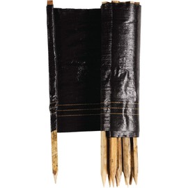 Tenax 31900500 Silt Fence, 2 by 100-Feet, 2' x 100', Black