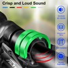 Ruayia Innovative Aluminium Alloy Bicycle Bell Mini for Mountain Bikes,