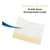Parches De Algodón Extensión De Pestañas Maquillaje 40 Pz F