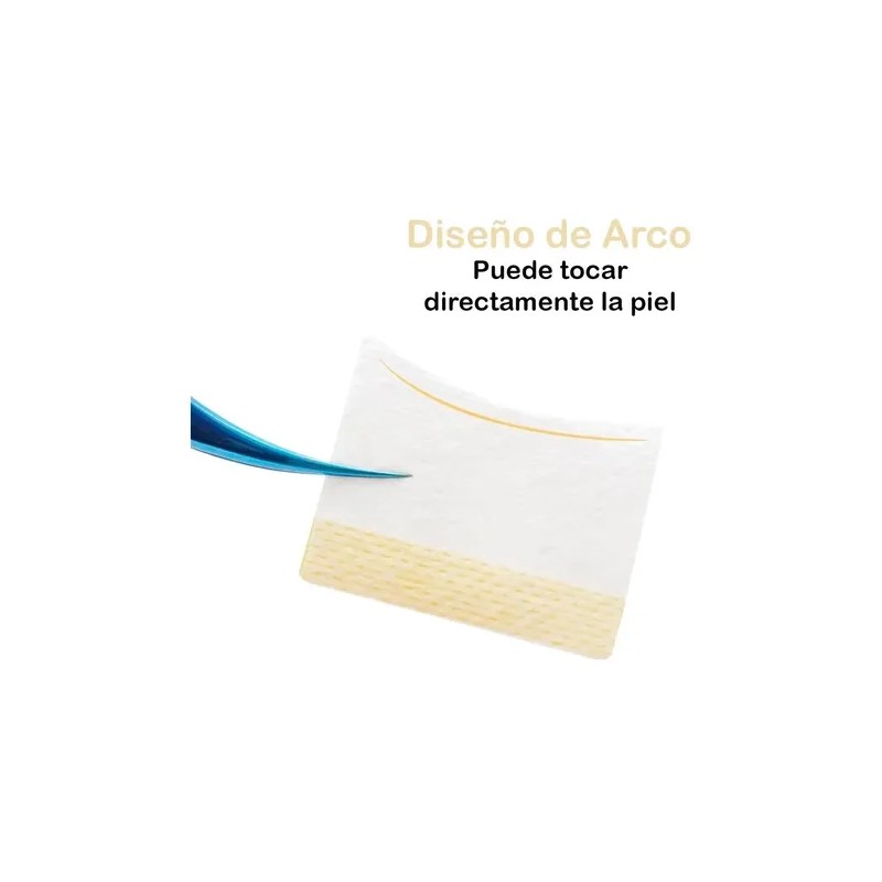 Parches De Algodón Extensión De Pestañas Maquillaje 40 Pz F