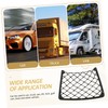 DOITOOL Car Mesh Storage Net Organizer Elastic Trunk Cargo Holder