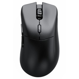 Glorious Gaming Model D 2 PRO Wireless Gaming Mouse – 2,4-GHz-Funk mit 1 ms Verzögerung, 100 Mio. Klicks, 60 g, Lange Akkulaufzeit, Sensor mit 26 k DPI, ergonomisch, 6 Tasten, PTFE-Füße – Schwarz