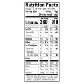 Velveeta Shells & Cheese Mini Shell Pasta & Cheese Sauce, 10.1 oz Box