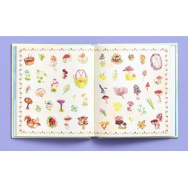 A Nature Lover's Sticker Book