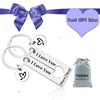 Couple Keyring Gifts for Him Her Couples Keyring Set for