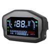 Motorcycle Speedmeter Fuel Level Gauge Refit LCD Instrument for 1/2/4