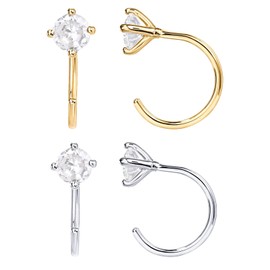 Varkage 2 Pairs Lymphatic Drainage Earrings, Lymph Earrings, Magnetic Acupuncture Earrings for Women, Lymphatic Drainage Earrings, Titanium steel, Titanium