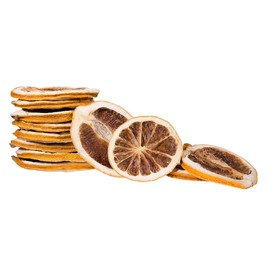 Bella Viva Orchards Organic Dried Lemon Slices, No Sugar Added, 1 lb of Dried Fruit