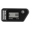 RileyFine RQ-HM016R Digital Hours Tachometer, Black