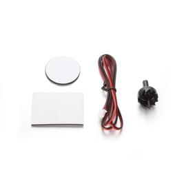 Madlife Garage PDC Parking Sensors Reversing System Reversing Alarm Parking Aid Ultrasonic Sensor Silver (Black)