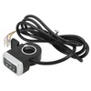 6 Wire Thumb Throttle with ON/OFF Switch Battery Indicator 22mm