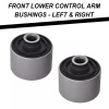 AUTOACER BUSHINGS KIT Front Upper + Lower Control Arm Bushing