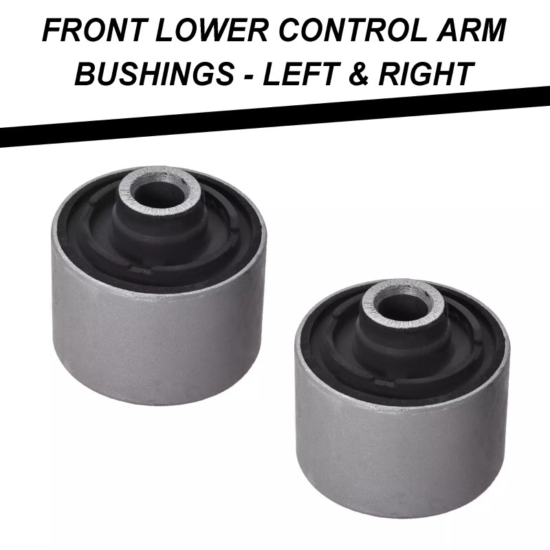 AUTOACER BUSHINGS KIT Front Upper + Lower Control Arm Bushing