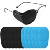 COMNICO 12 Packs Flat Eye Patches for Glasses Lazy Eye