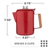 COLETTI Bozeman Camping Coffee Pot — Camping Coffee Makers, Coffee