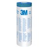 ScotchBlue Pre Plastic Painters Tape with Bladed Dispenser, 48 in