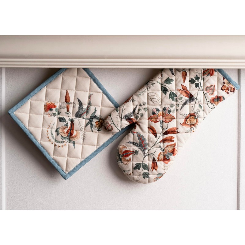 Maison d' Hermine Double Oven Mitts 100% Cotton 18cm x