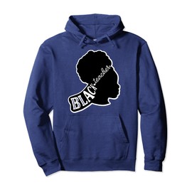 Black Teacher Curly Afro Hair Melanin Women Sista Teachers Pullover Hoodie