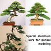 Bonsai Wire 2 Roll Black 1.5mm Aluminum Bonsai Training Wire