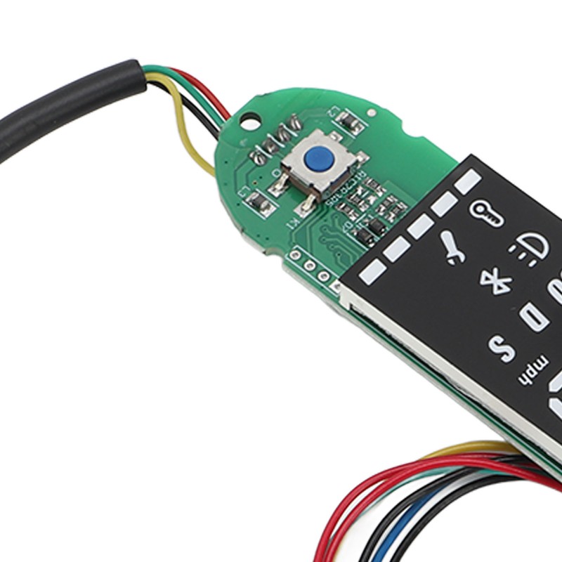Electric Scooter Circuit Board Contain Screen Switch Upgraded Accessories for