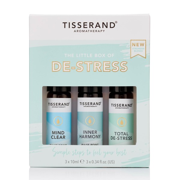 Tisserand Aromatherapy - The Little Box of De-Stress - Mind