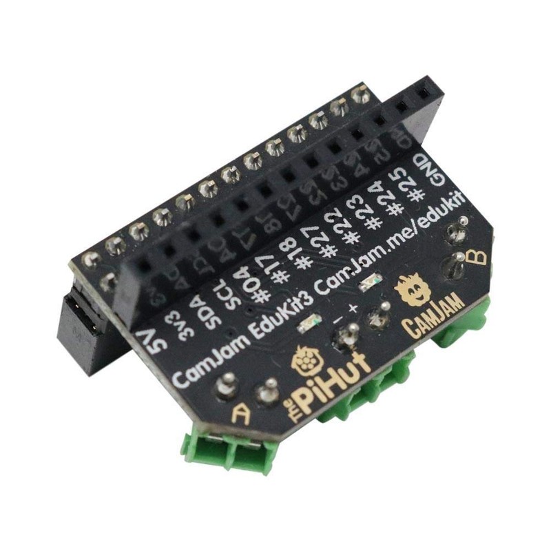 CamJam EduKit #3 - Robotics for Raspberry Pi