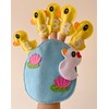 5 Little Ducks Nursery Rhyme Finger Puppet