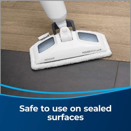 Bissell PowerFresh Pet Steam Mop, 19404, Purple