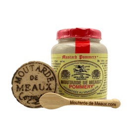 Pommery Wholegrain Mustard with Cork and Spoon 100g